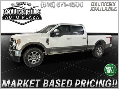 Used 2020 Ford F250 King Ranch w/ King Ranch Ultimate Package