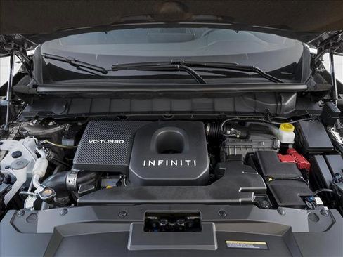 New 2027 INFINITI QX60 Sport w/ Dark Cargo Package AWD/4WD image 8