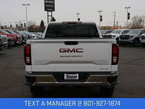 New 2026 GMC Sierra 1500 SLE AWD/4WD image 5
