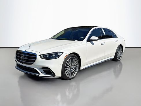Used 2022 Mercedes-Benz S 500 4MATIC image 7