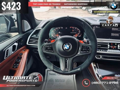 Used 2019 BMW X5 xDrive50i w/ M Sport Package AWD/4WD image 69
