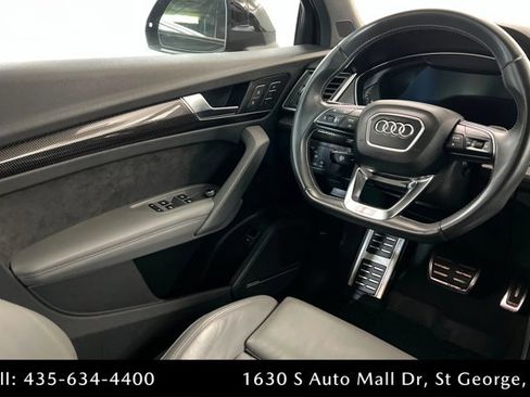Used 2020 Audi SQ5 Premium Plus w/ Premium Plus Package image 11