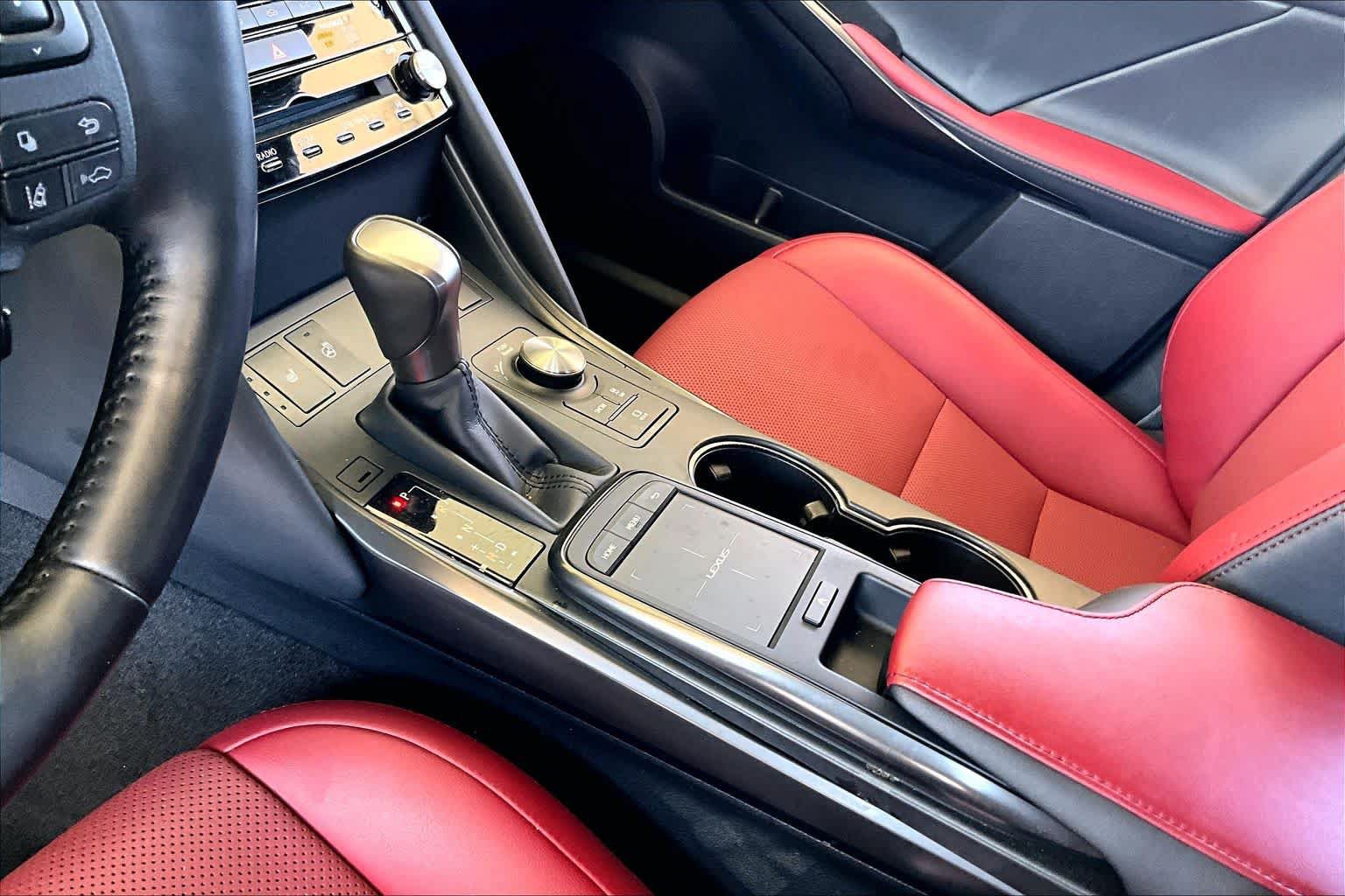 Used 2025 Lexus IS 350 F Sport w/ Accessory Package 2 RWD image 15
