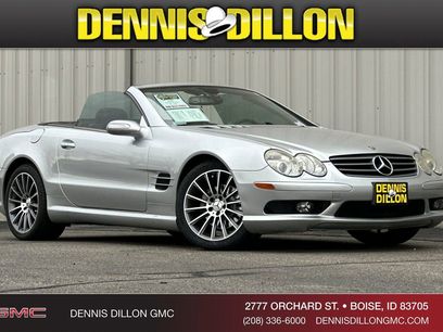 Used 2005 Mercedes-Benz SL 500