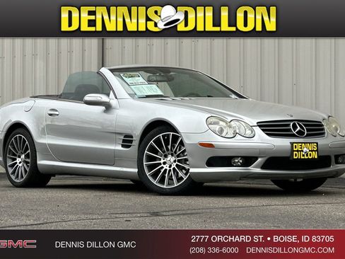 Used 2005 Mercedes-Benz SL 500 image 1