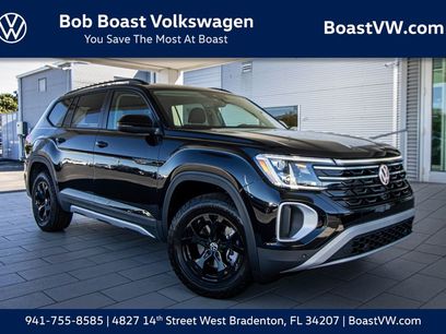 New 2026 Volkswagen Atlas Peak Edition