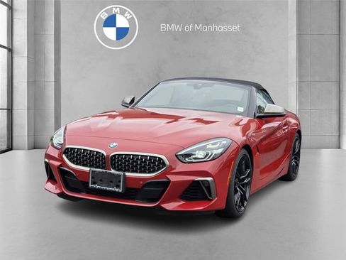 Used 2020 BMW Z4 M40i w/ Premium Package RWD image 1