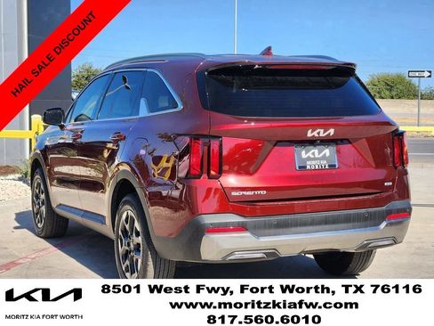 New 2025 Kia Sorento S AWD/4WD image 3