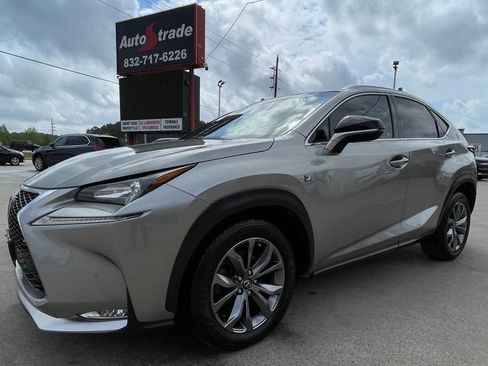 Used 2017 Lexus NX 200t F Sport w/ F Sport Premium Package FWD image 4