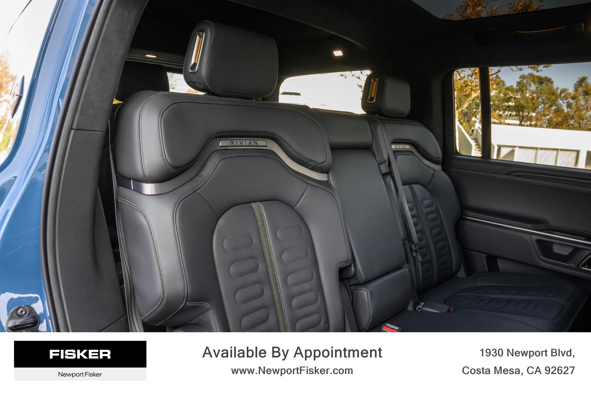 Used 2023 Rivian R1S AWD Adventure Quad image 34