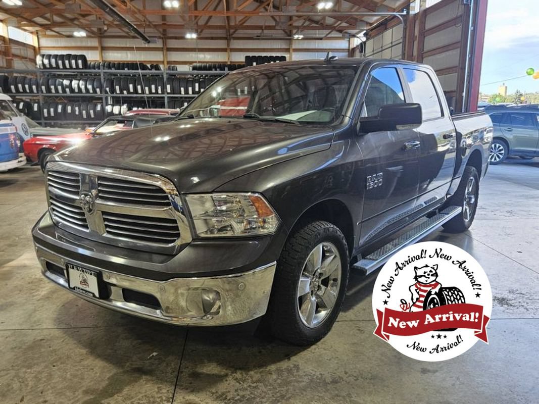Used 2018 RAM 1500 Big Horn AWD/4WD image 1