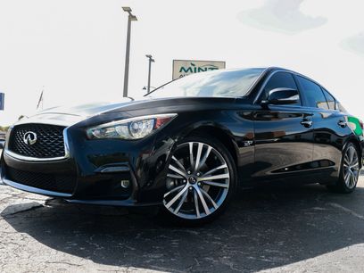 Used 2018 INFINITI Q50 Sport w/ Cargo Package (L95)