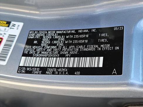 Used 2023 Toyota Highlander XLE FWD image 26