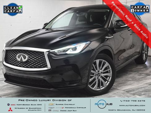 Used 2024 INFINITI QX50 Luxe image 1