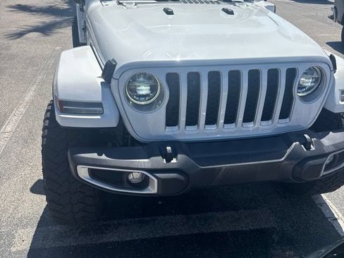 Used 2021 Jeep Wrangler Unlimited Sahara w/ Cold Weather Group AWD/4WD image 1