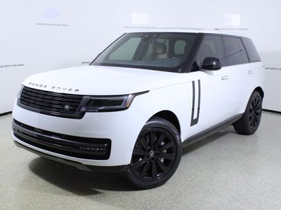 New 2025 Land Rover Range Rover SE