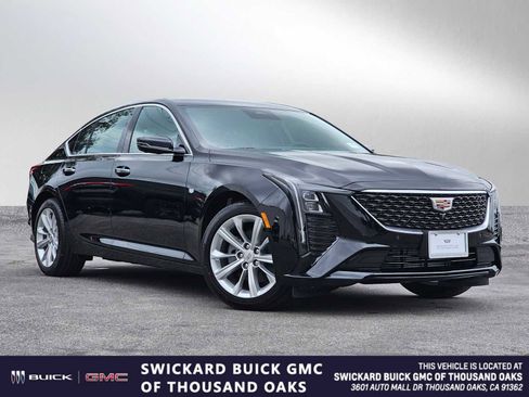 New 2026 Cadillac CT5 Premium Luxury image 1