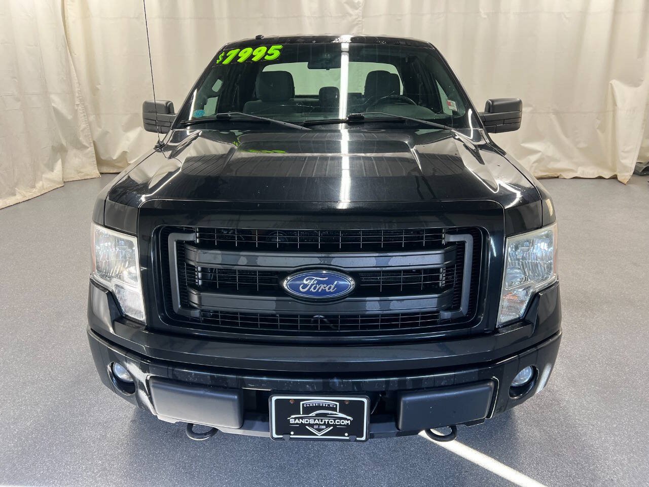 Used 2013 Ford F150 STX w/ Mid Equipment Group AWD/4WD image 2