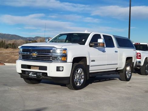 Used 2016 Chevrolet Silverado 2500 High Country w/ Duramax Plus Package image 1