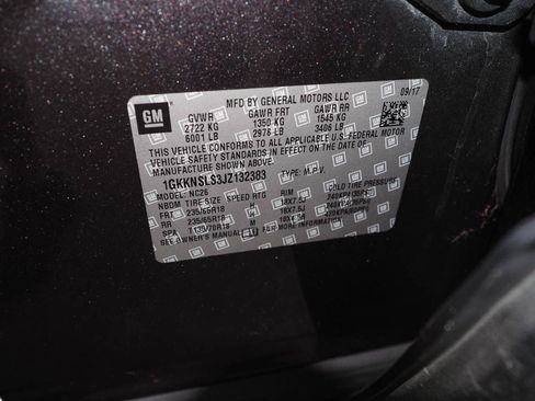 Used 2018 GMC Acadia SLE w/ LPO, Floor Liner Package AWD/4WD image 39