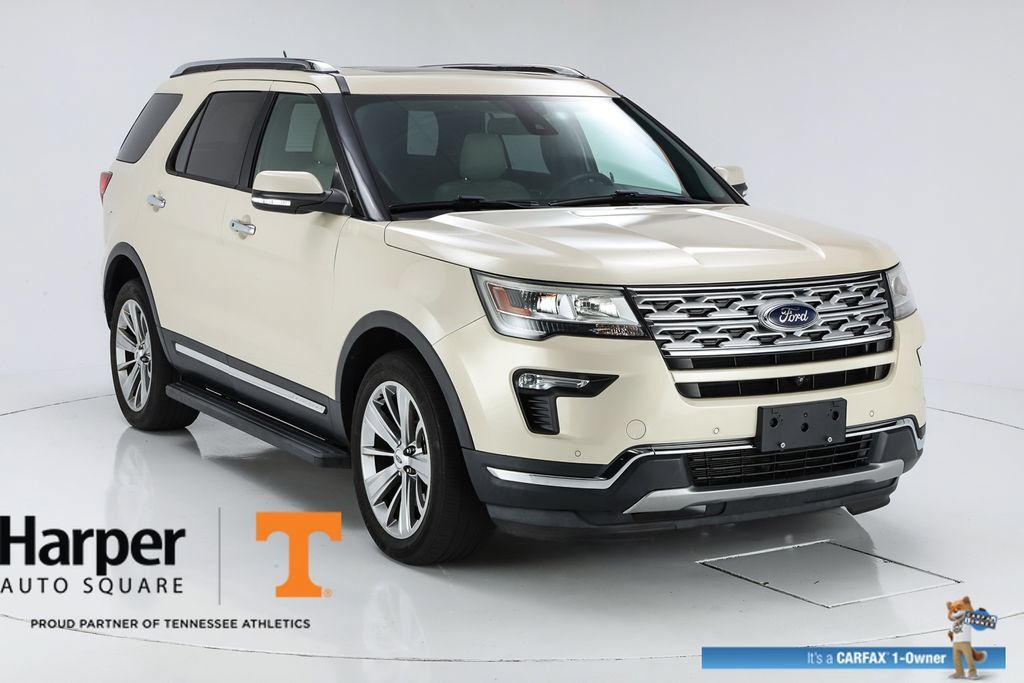 Used 2018 Ford Explorer Limited w/ Ford Safe & Smart Package AWD/4WD image 15