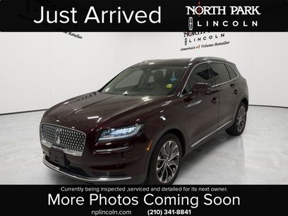 Used 2022 Lincoln Nautilus Reserve