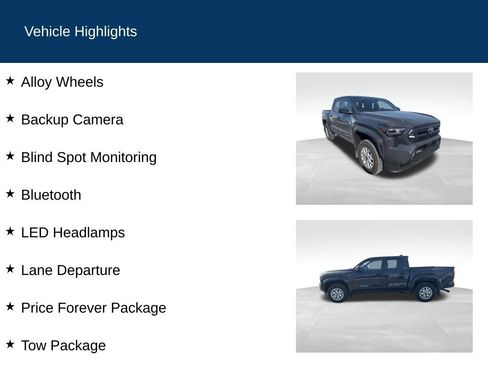 Used 2025 Toyota Tacoma SR5 image 2