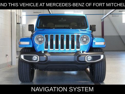 Used 2022 Jeep Wrangler Unlimited Sahara w/ Cold Weather Group image 2