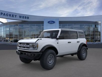 New 2025 Ford Bronco Big Bend w/ Black Diamond Package