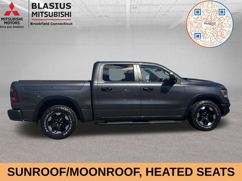 Used 2023 RAM 1500 Rebel w/ Rebel Level 2 Equipment Group AWD/4WD image 4