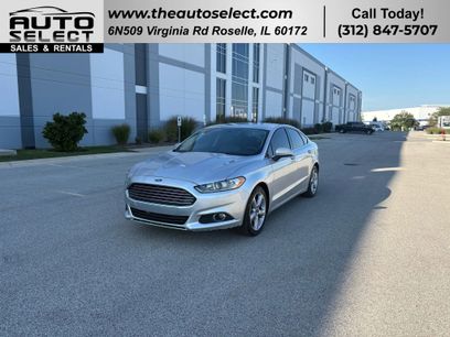 Used 2016 Ford Fusion S w/ Equipment Group 101A