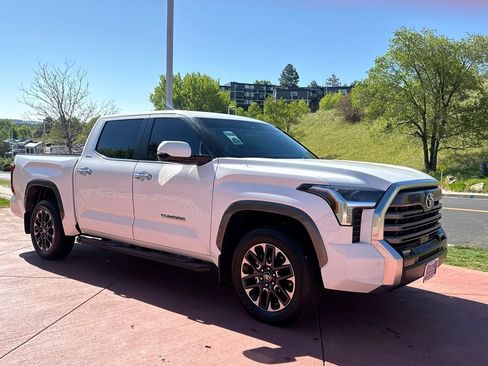 Used 2026 Toyota Tundra Limited w/ Power Package AWD/4WD image 1