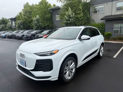 Used 2025 Audi Q6 e-tron Premium