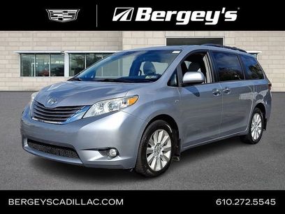 Used 2017 Toyota Sienna XLE