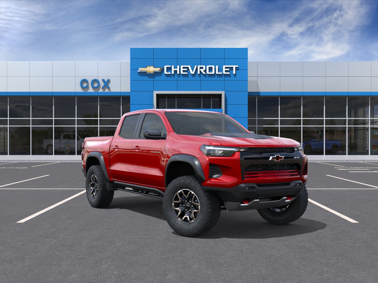 New 2026 Chevrolet Colorado ZR2 w/ Technology Package AWD/4WD image 27