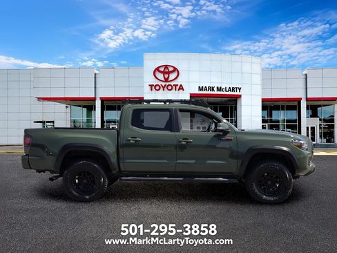 Used 2020 Toyota Tacoma TRD Pro AWD/4WD image 6