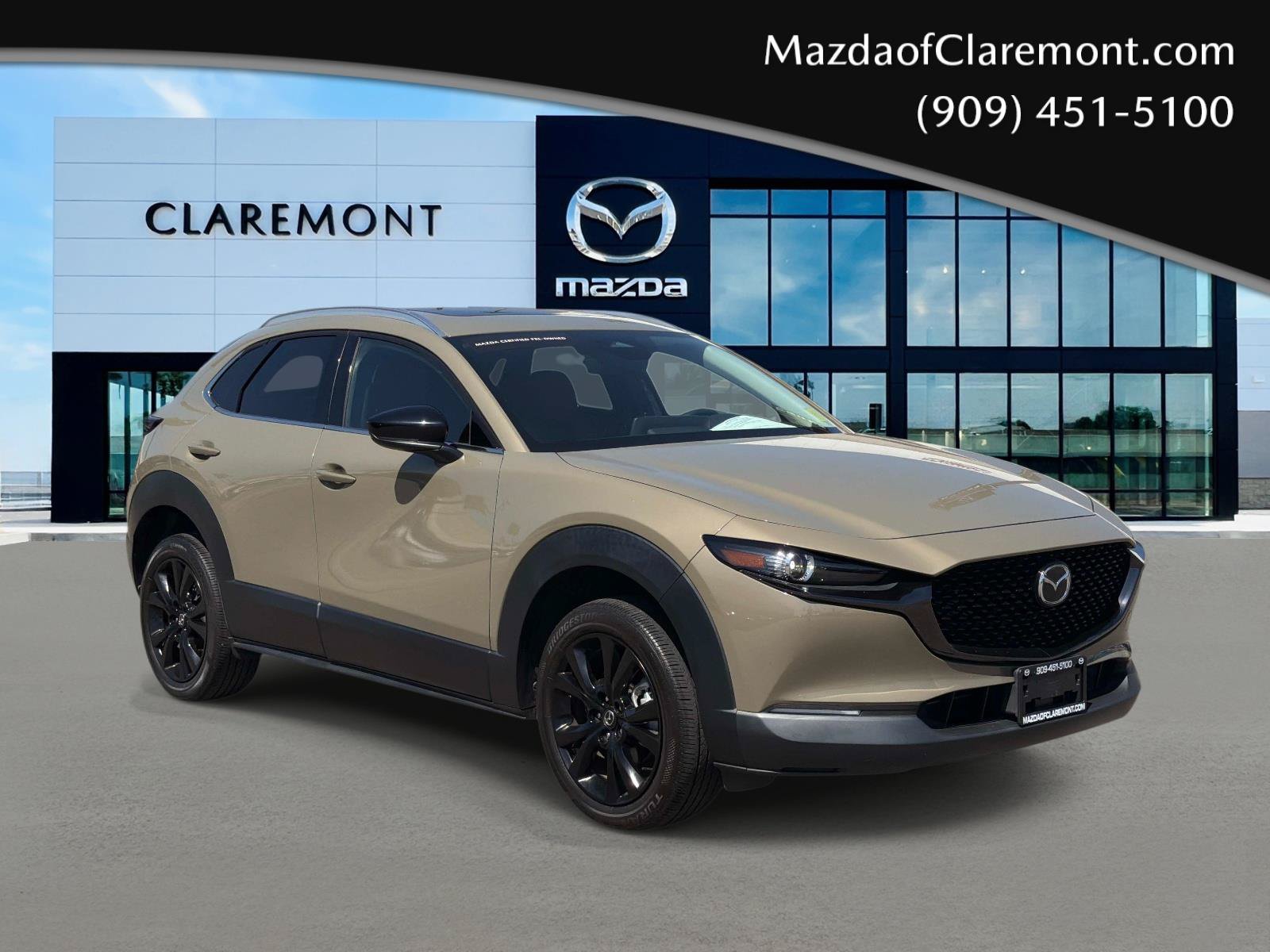Certified 2024 MAZDA CX-30 Carbon AWD/4WD image 1