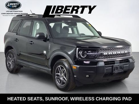 Used 2025 Ford Bronco Sport Big Bend w/ Convenience Package AWD/4WD image 1