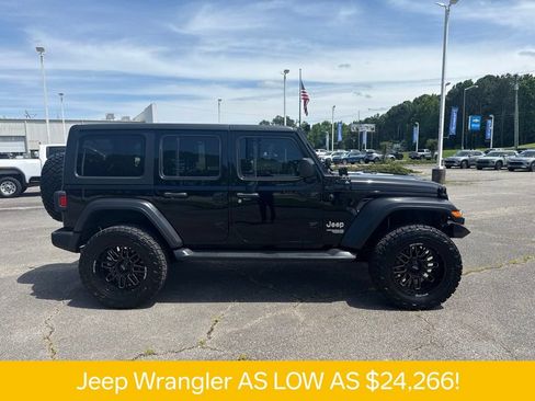 Used 2020 Jeep Wrangler Unlimited Sport S AWD/4WD image 4