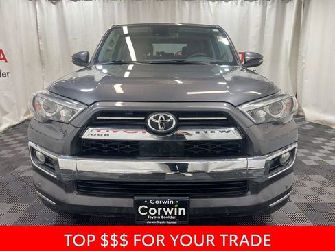 Used 2020 Toyota 4Runner Limited image 2