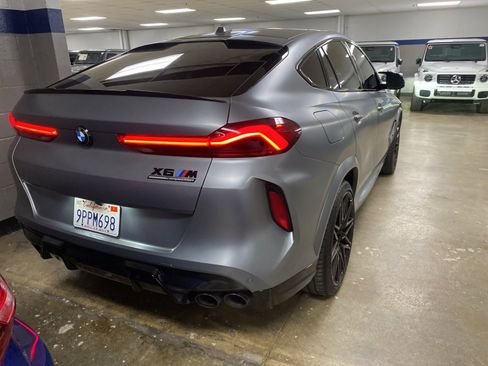 Used 2025 BMW X6 M Competition w/ Executive Package AWD/4WD image 3