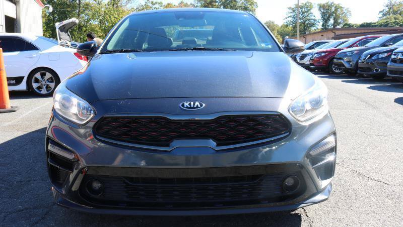 Used 2021 Kia Forte GT-Line w/ GT-Line Premium Package FWD image 2