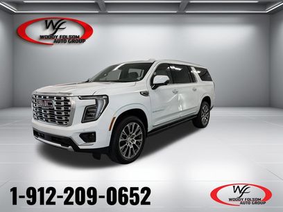New 2026 GMC Yukon XL Denali w/ Sun & Power Step Package