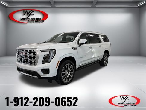New 2026 GMC Yukon XL Denali w/ Sun & Power Step Package RWD image 1
