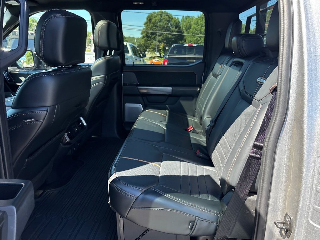 Used 2023 Ford F150 Platinum w/ Max Trailer Tow Package AWD/4WD image 18