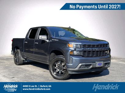 Used 2021 Chevrolet Silverado 1500 Custom w/ Safety Confidence Package