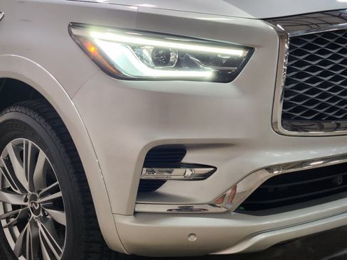 Used 2022 INFINITI QX80 Luxe w/ Cargo Package AWD/4WD image 13