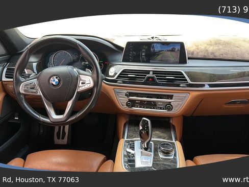 Used 2017 BMW 740i RWD image 41