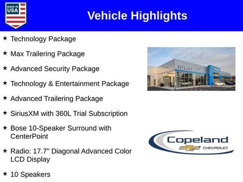 New 2026 Chevrolet Suburban Premier AWD/4WD image 3