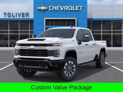 New 2026 Chevrolet Silverado 2500 Custom w/ Custom Value Package AWD/4WD image 7